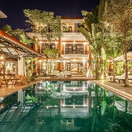 Angkor Eden Boutique Hotel سيام ريب المظهر الخارجي الصورة