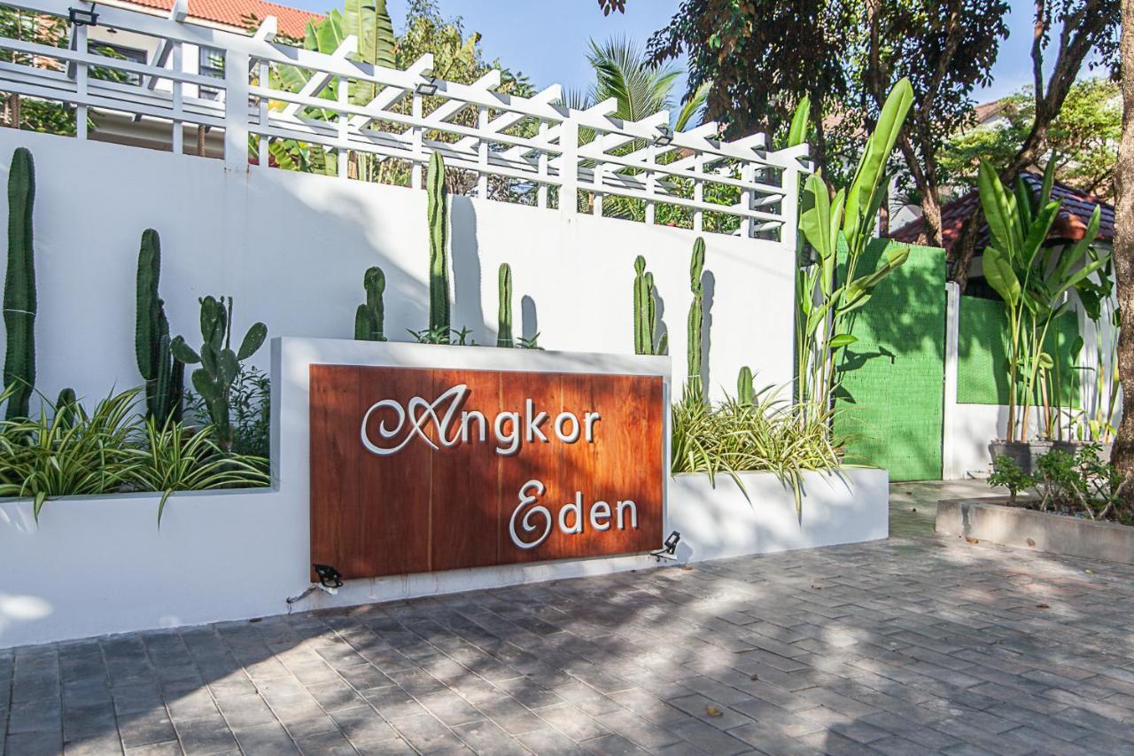 Angkor Eden Boutique Hotel سيام ريب المظهر الخارجي الصورة