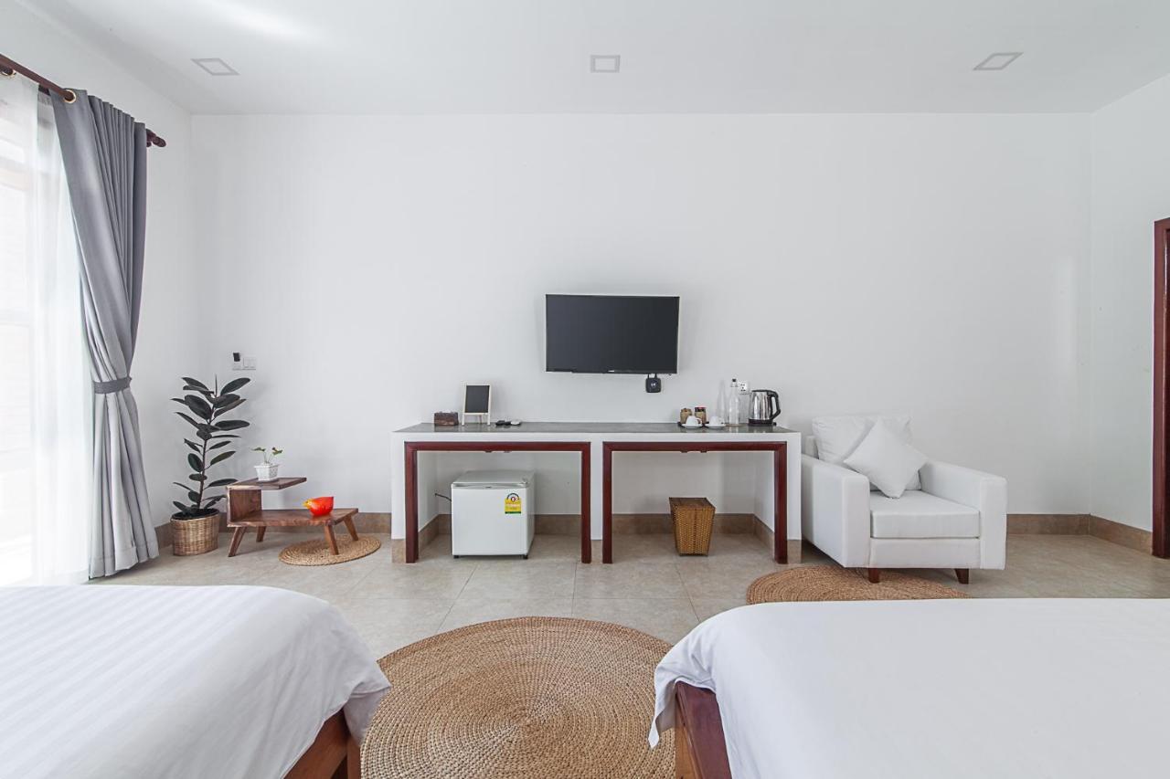 Angkor Eden Boutique Hotel سيام ريب المظهر الخارجي الصورة