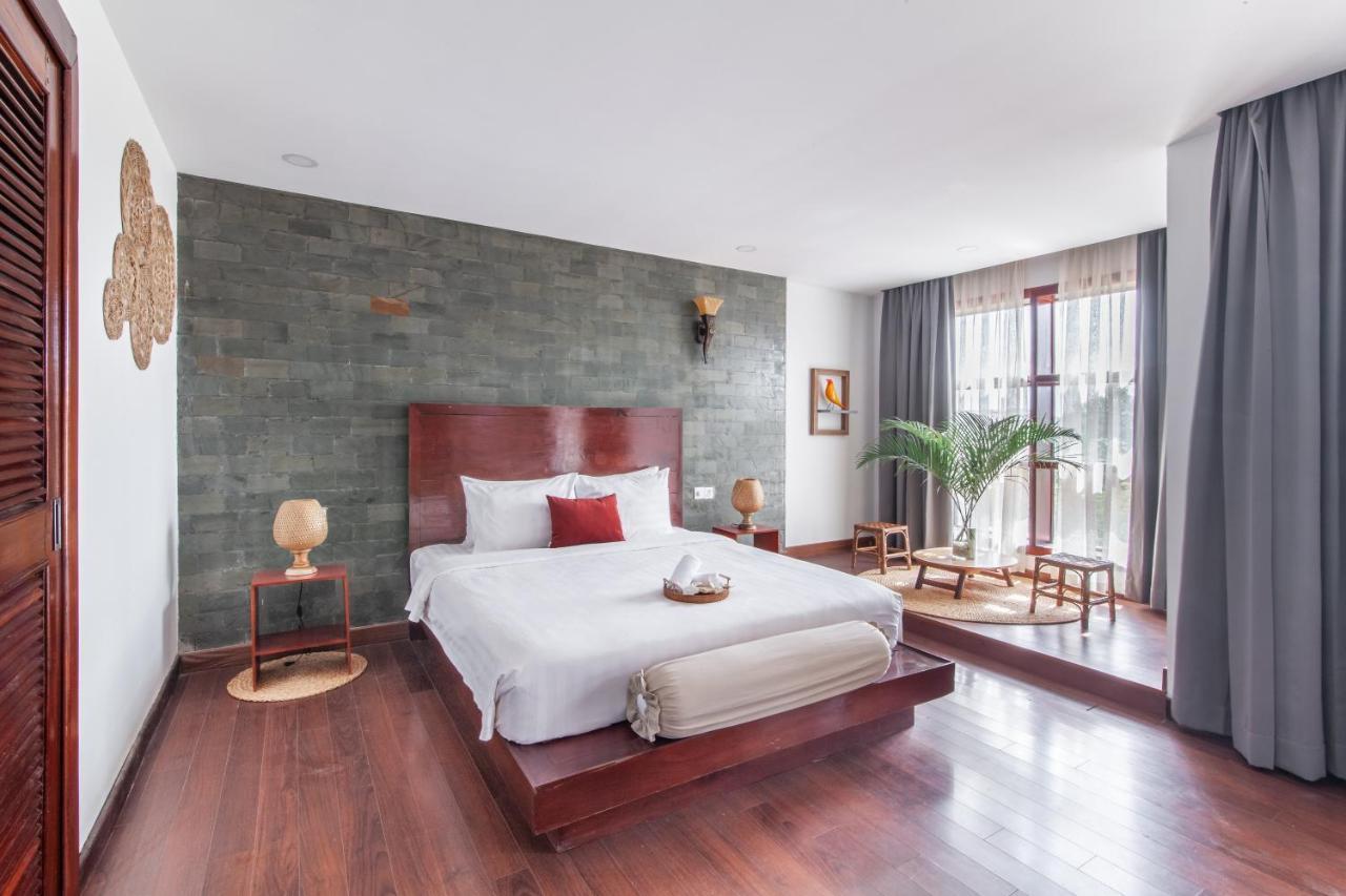Angkor Eden Boutique Hotel سيام ريب المظهر الخارجي الصورة