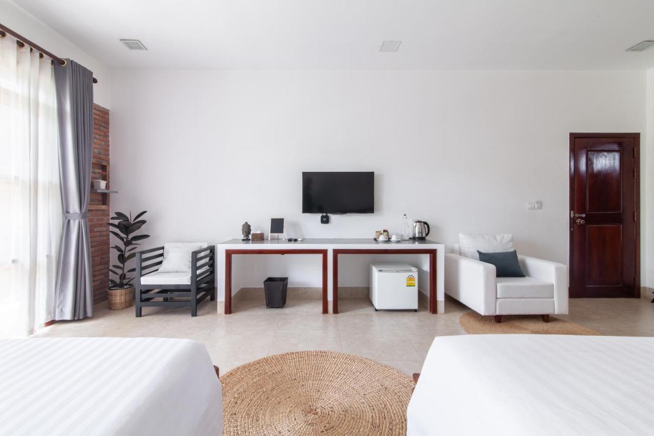 Angkor Eden Boutique Hotel سيام ريب المظهر الخارجي الصورة