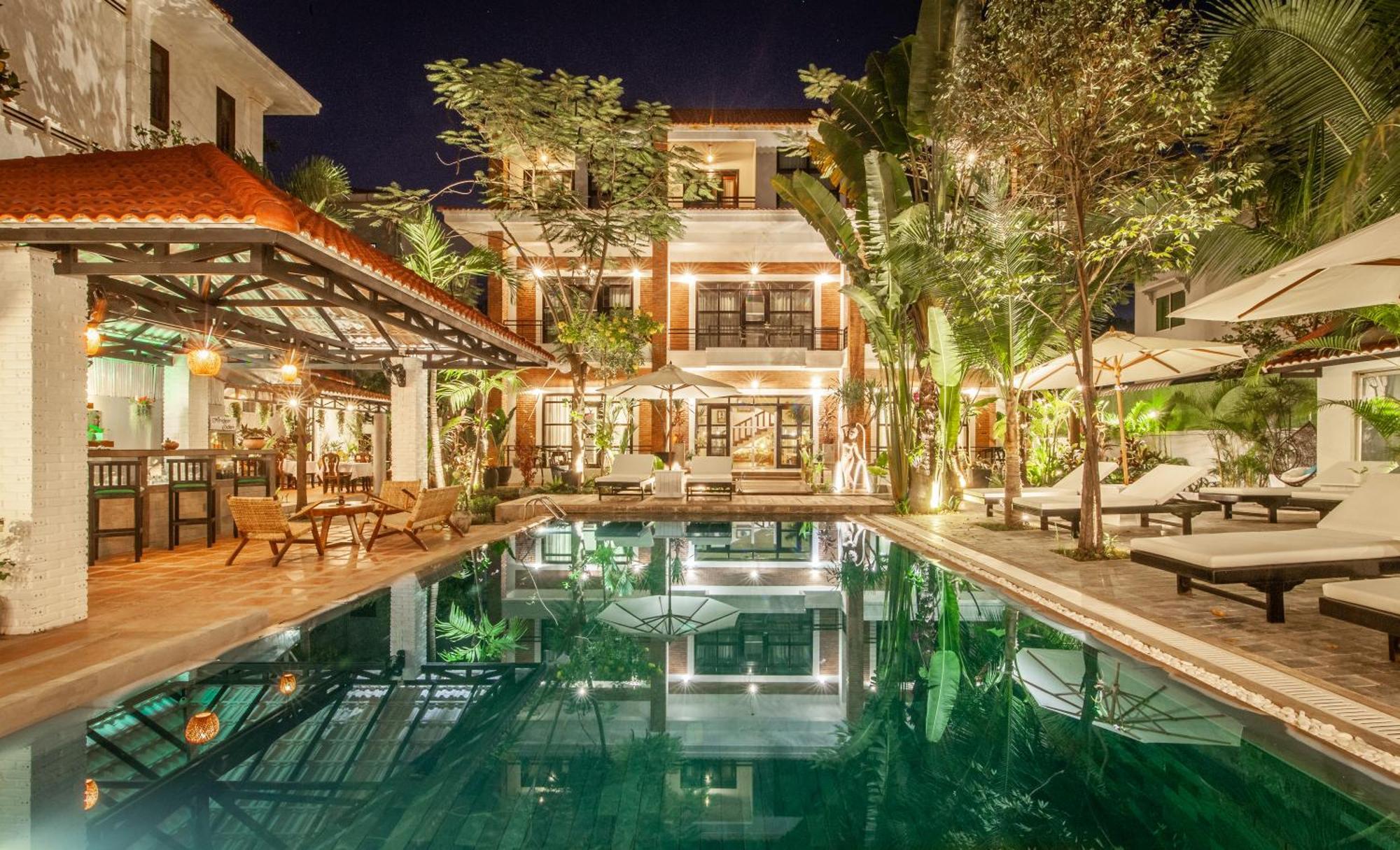 Angkor Eden Boutique Hotel سيام ريب المظهر الخارجي الصورة